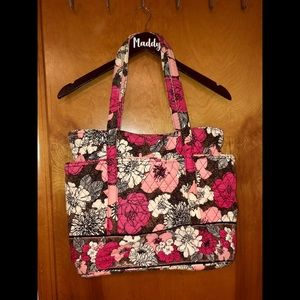Vera Bradley pink purse